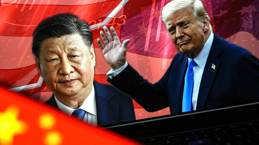 US and China meet in London for round 2 of high-level trade talks