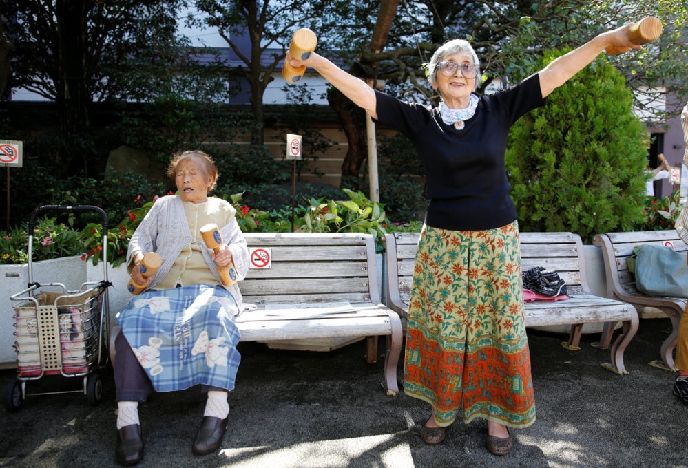 Lifestyle changes aid cognitive health in older adults