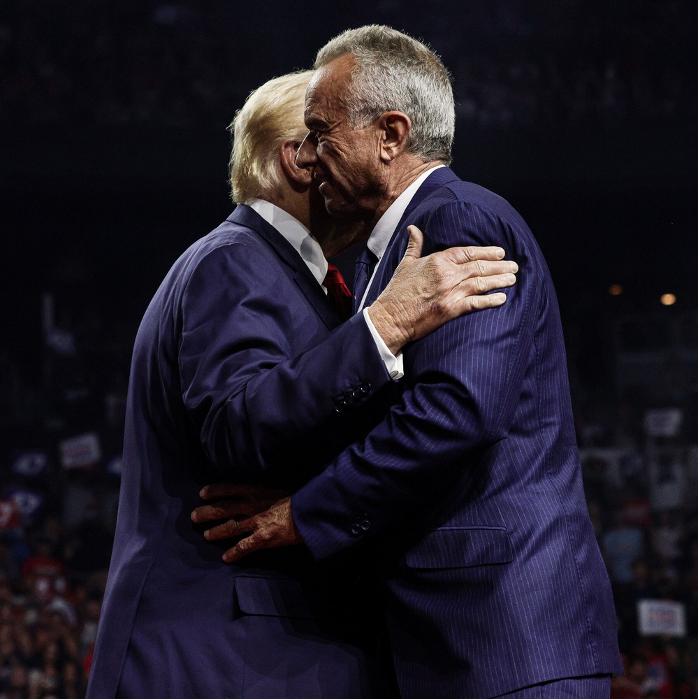 How Donald Trump and Robert F. Kennedy Jr.'s Unlikely Partnership Took Shape