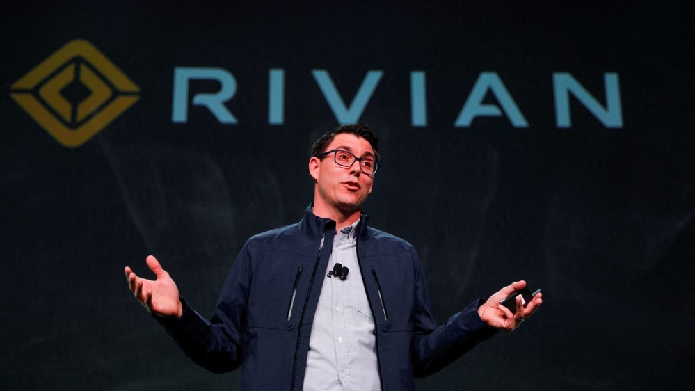 Rivian CEO discusses tariffs, says EV maker has 'very US-centric supply chain'