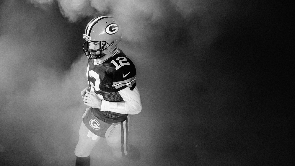 Aaron Rodgers Is Lighting His Football Legacy on Fire