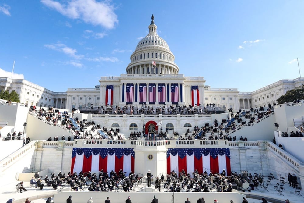 Trump re-inaugurated as 47th U.S. President