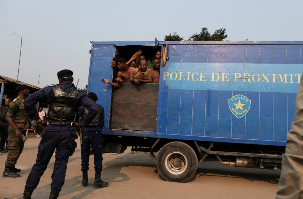 At least 129 dead after chaos erupts during attempted jailbreak at Congo prison