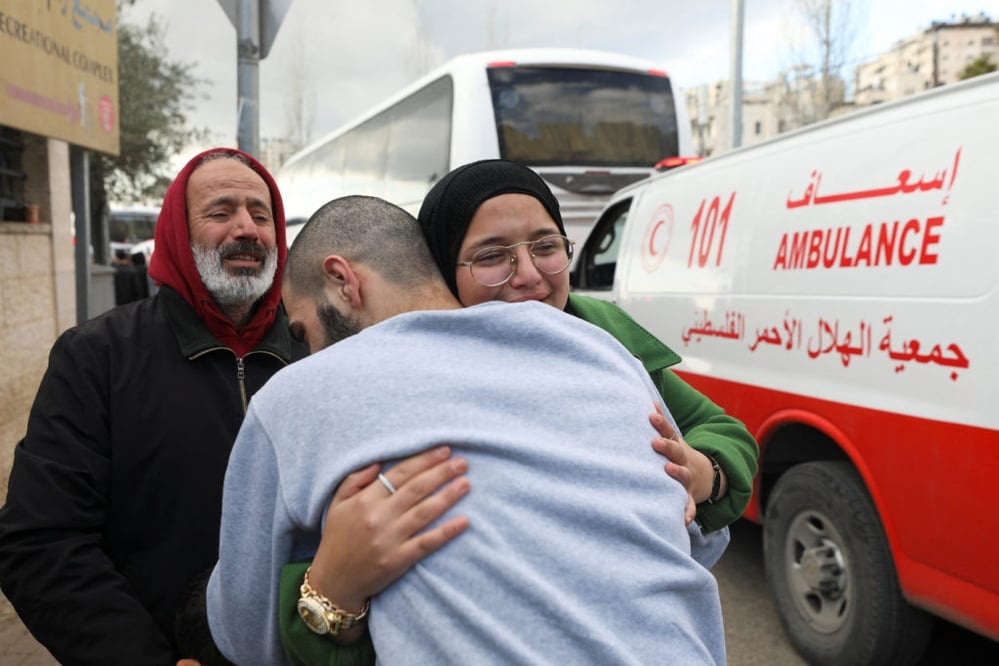 Israel and Hamas engage in a fragile ceasefire with prisoner exchanges