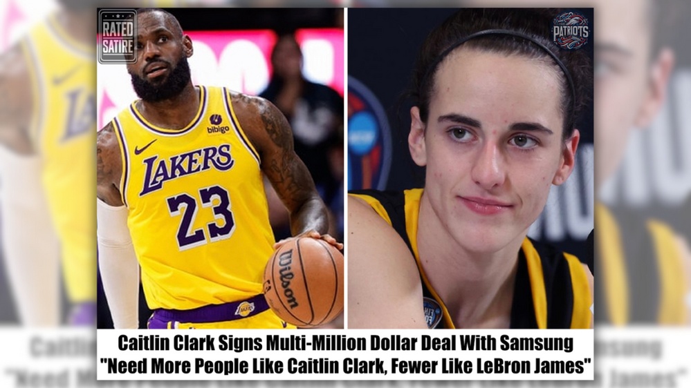 Caitlin Clark Signed Multi-Million Dollar Deal with Samsung?