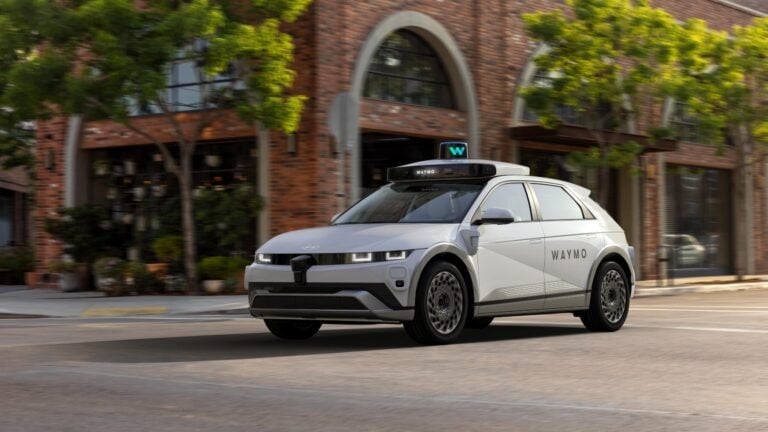 The Hyundai Ioniq 5 will be the next Waymo robotaxi