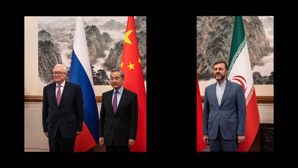The Iran-China-Russia Axis Crumbles When It Matters
