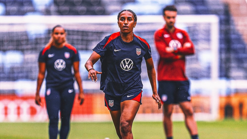 USWNT Footnotes: Naomi Girma returns, Emily Fox comes to camp a Champions League winner