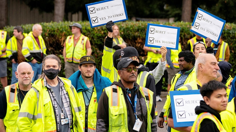 Boeing workers strike over rejected contract demands Balanced News