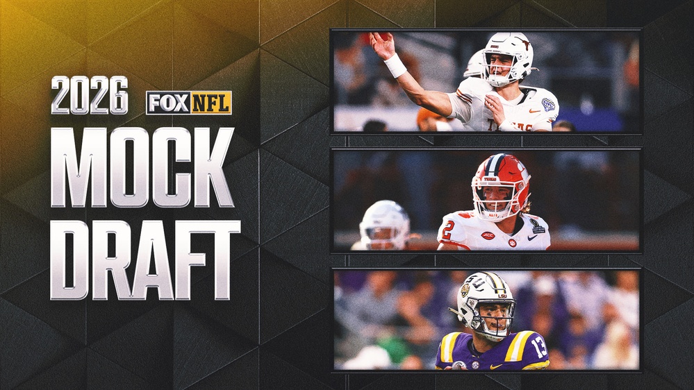 Arch Manning goes No. 1 in way-too-early 2026 NFL mock draft