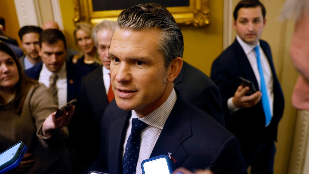Hegseth sent secured intel from a general to his wife and brother: Report