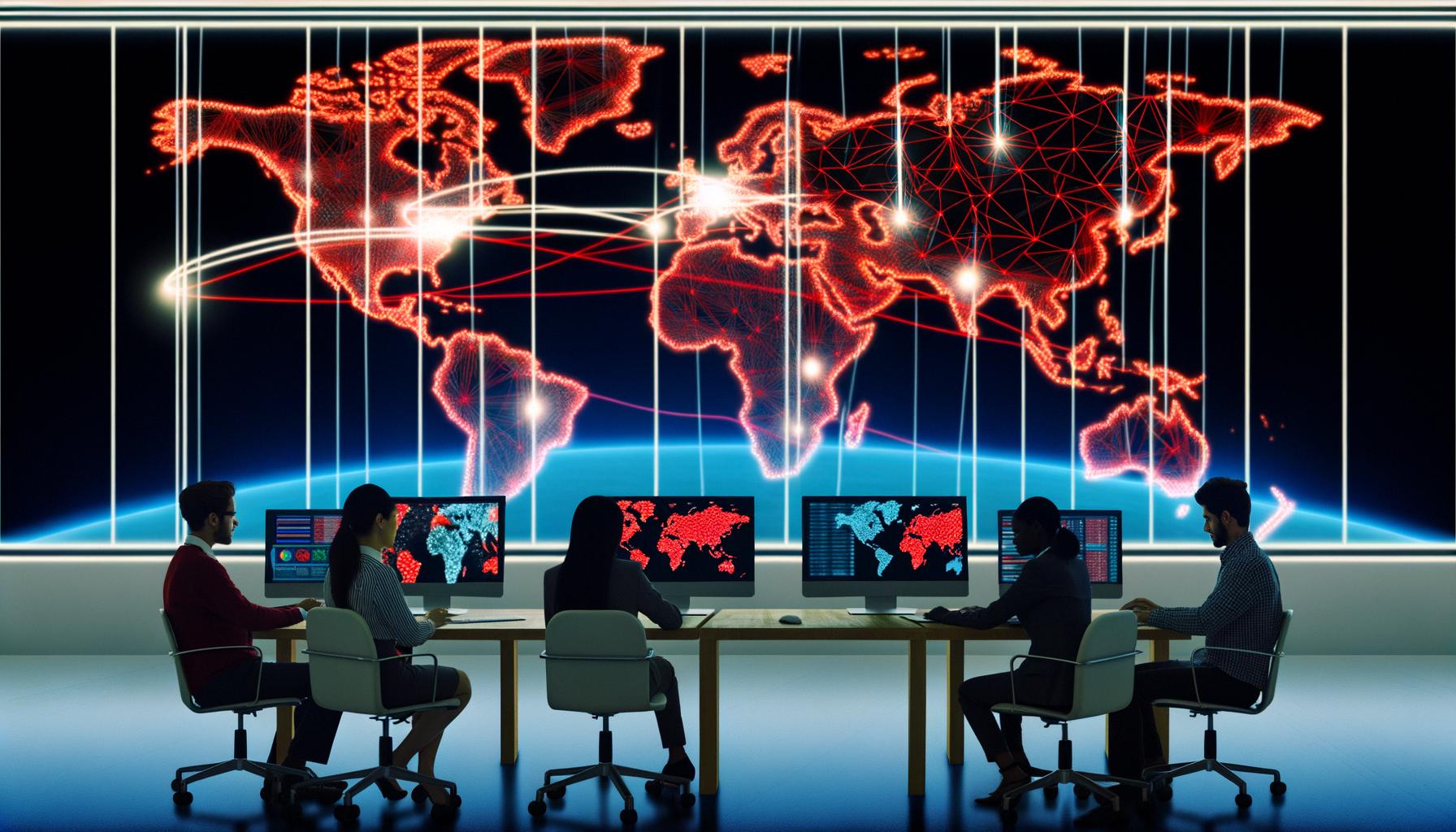 Multiple sophisticated cyberattacks impact various sectors globally