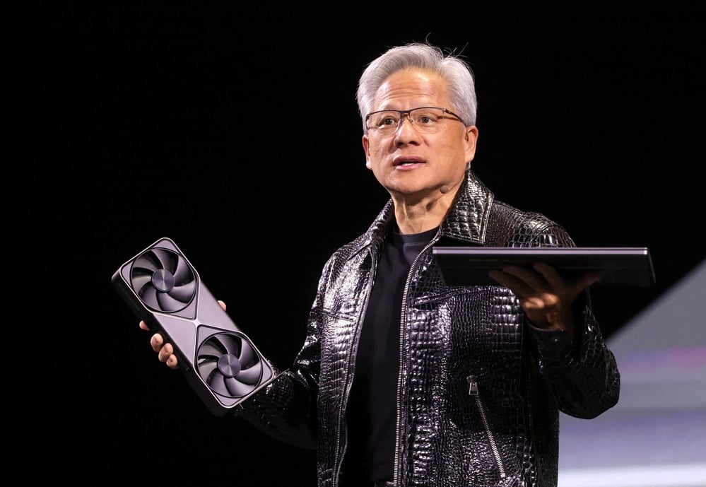 Nvidia unveils major AI advancements at CES 2025