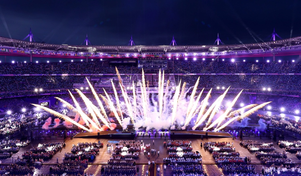 Paris Paralympics comes to a close with rainy electro party