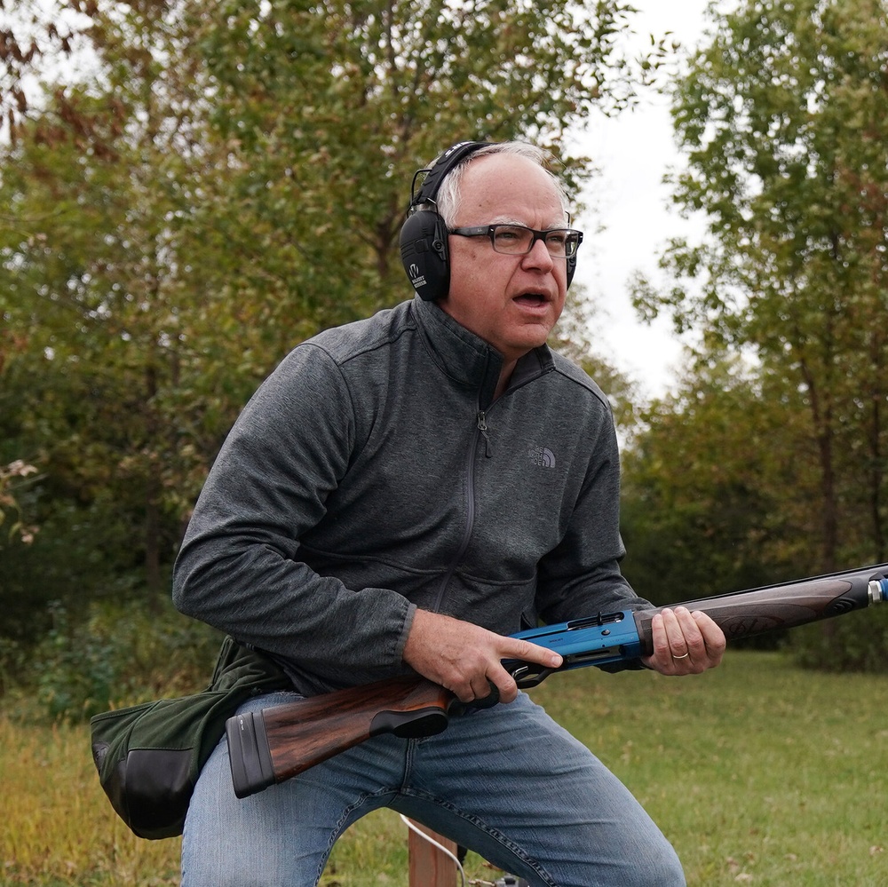 Tim Walz's Bumpy Road to Gun Control