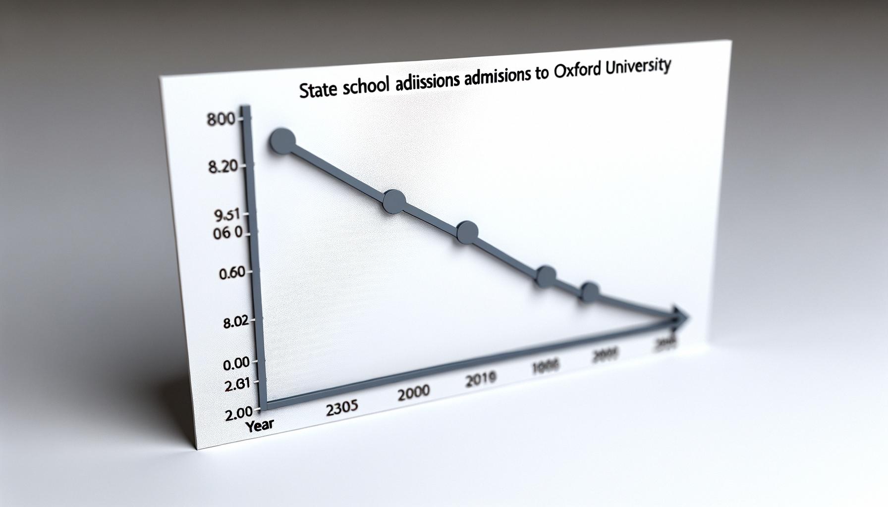 State school admissions to Oxford decline