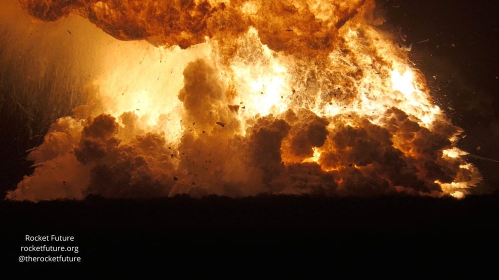 SpaceX's Starship exploded during a test, halting plans temporarily.