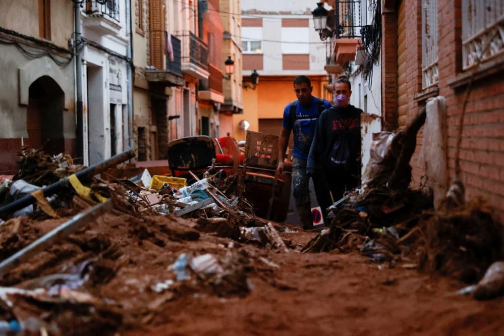 Over 200 people have died in Spain due to unprecedented flooding.