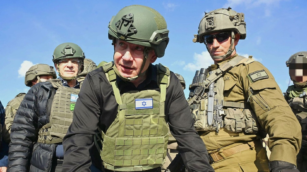 Netanyahu visits northern Gaza, vows to intensify military operations