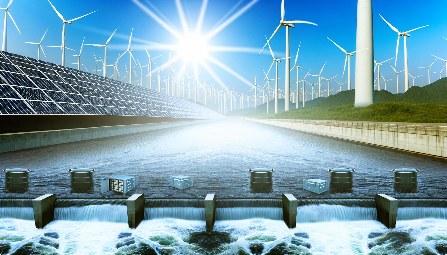 Renewable energy is becoming more integrated globally.