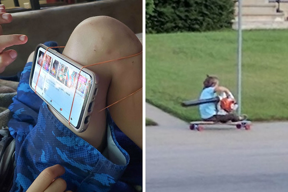 44 Times Kids Came Up With Wild, Yet Genius Ideas