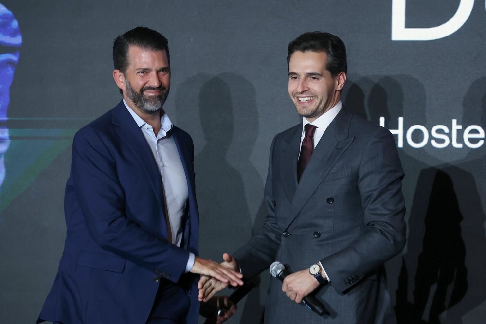 Nexo announces return to U.S. market at event with Trump Jr.