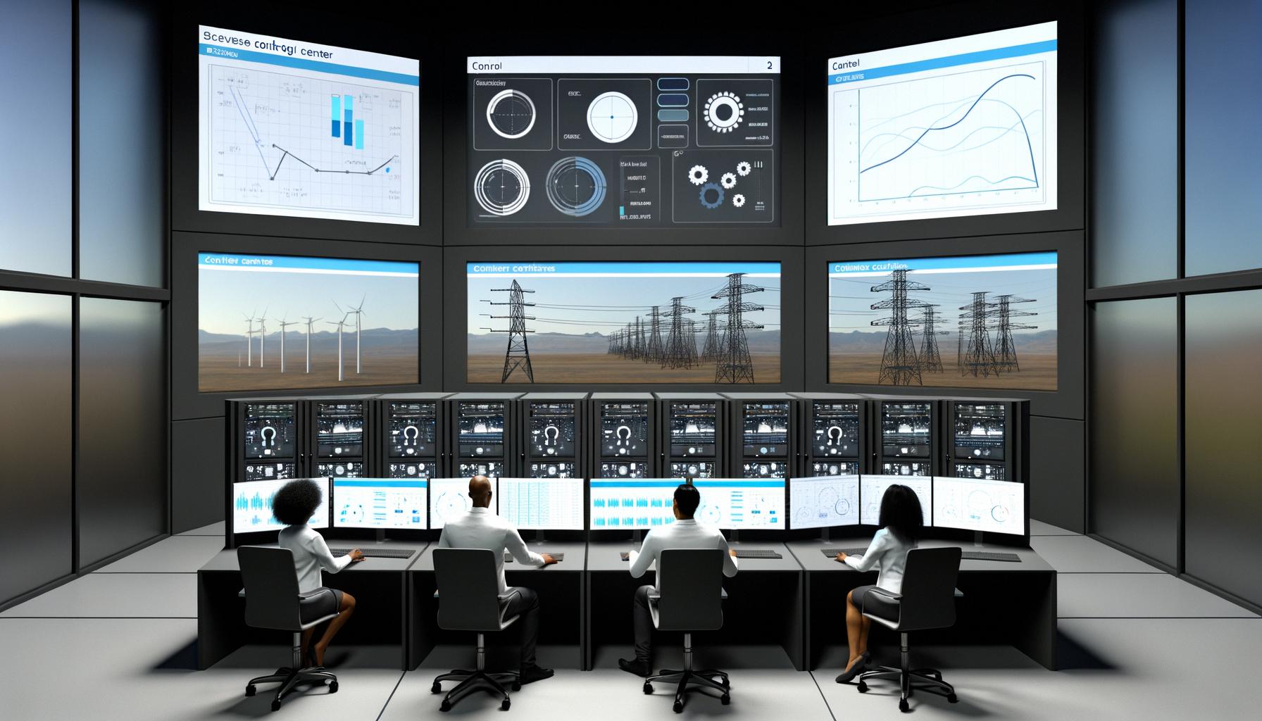 AI advancements aim to improve power grid reliability and prevent outages.