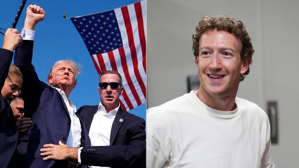 Zuckerberg praises Trump's resilience but remains politically neutral for 2024 elections.