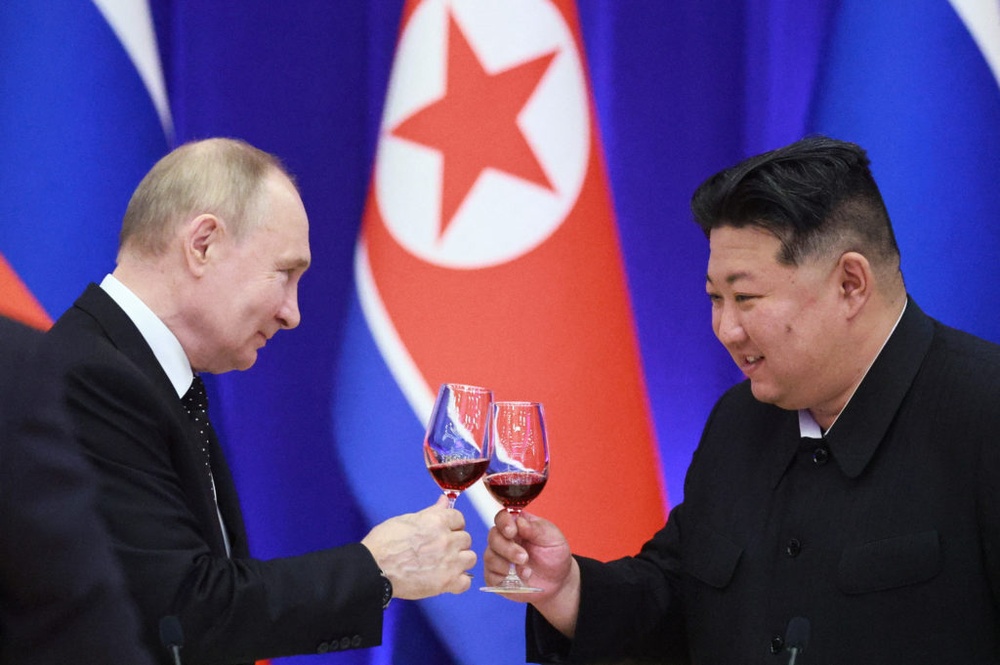 Russia and North Korea signed a defense pact with each other. What does this mean?