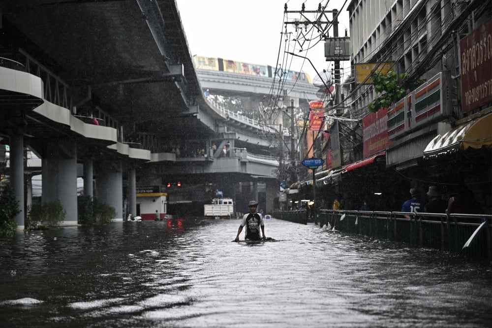Bangkok declared a disaster across 50 districts as Thailand-Myanmar floods killed at least 81 people
