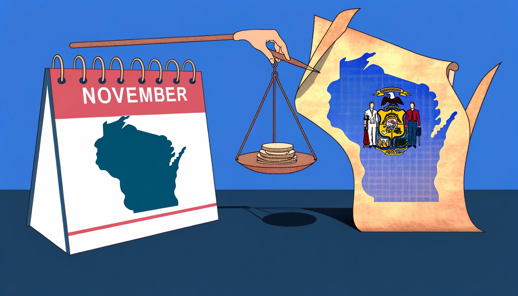 Wisconsin changes absentee voting laws ahead of November elections