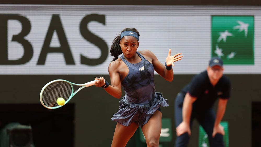 Coco Gauff's first French Open title win over Aryna Sabalenka.