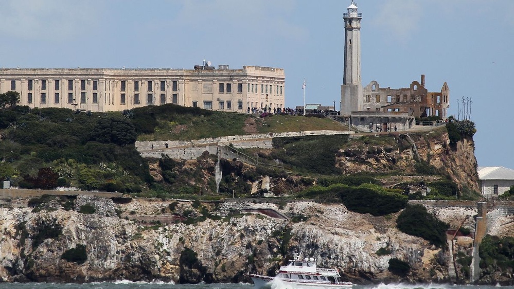 Trump says he has ordered the reopening of Alcatraz as federal prison