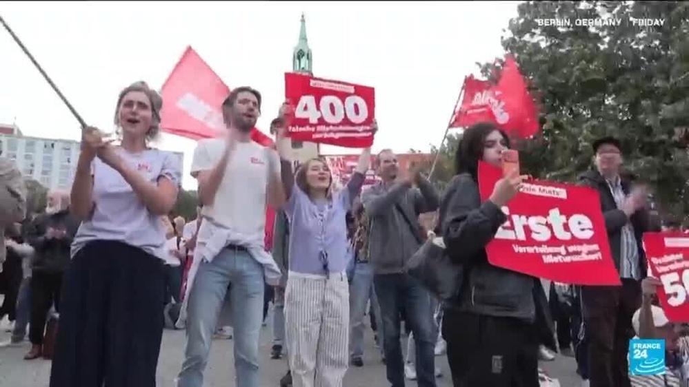 Germany braces for key state elections where far right party AfD seeks another breakthrough