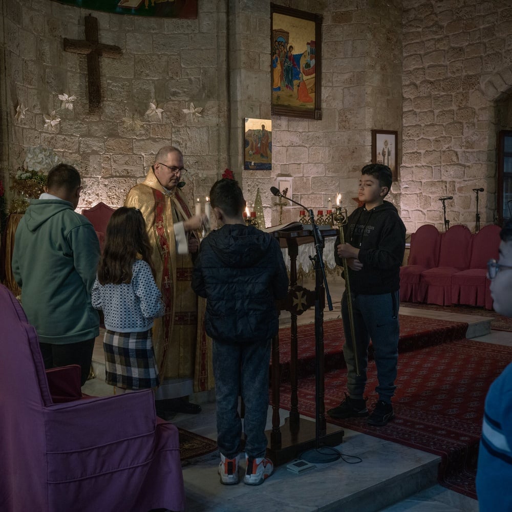 Bethlehem marks subdued Christmas during Gaza conflict