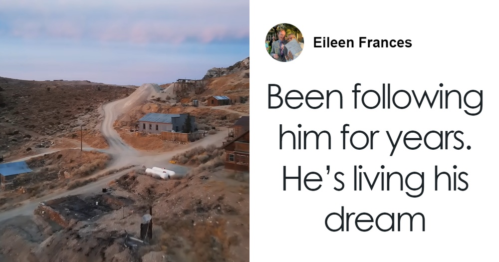 Man Used All His Savings To Live In A Deserted Ghost Town And Documented His Experiences