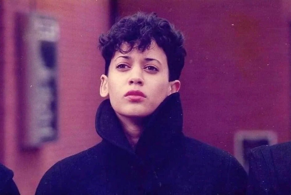 Authentic Pic of Kamala Harris in the '80s?