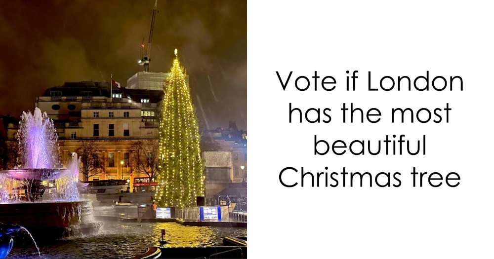 30 Christmas Trees From 30 Cities Around The Globe: Vote And Choose The Most Beautiful One