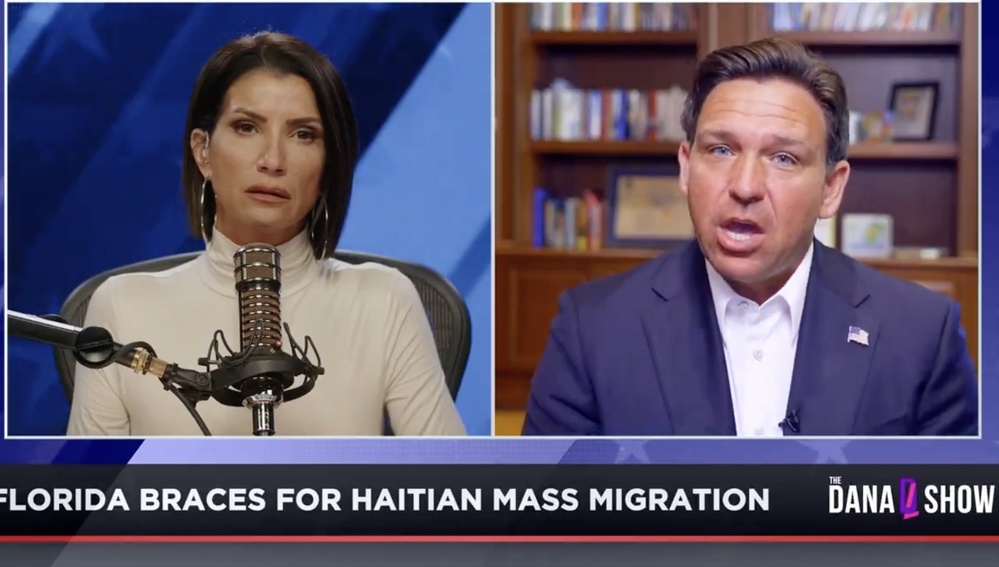 DESANTIS: Haitian Migrants Will Go Straight to Martha's Vineyard If Biden Blocks Deportations