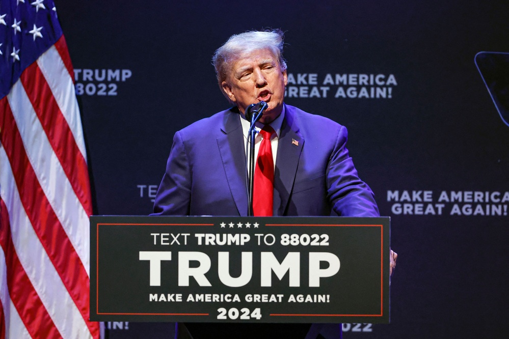 Donald Trump using legal woes to raise big money for 2024 campaign