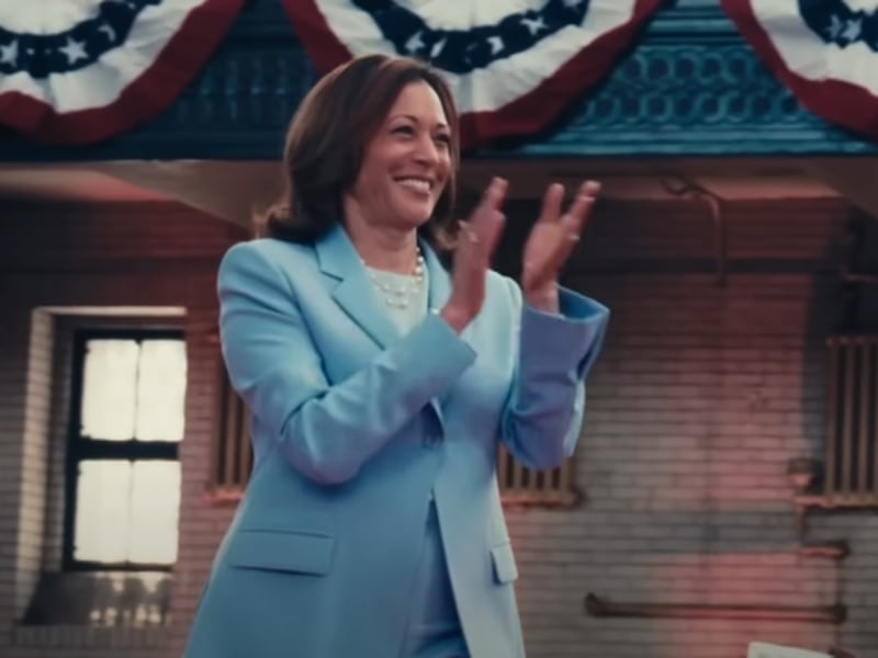 Harris Says Her White House Will 'Invest in America's Future' Which Includes 'Digital Assets'