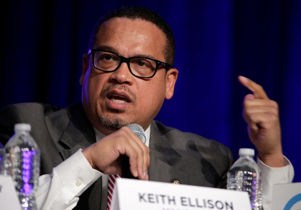 WATCH: Democrats need Walz's leadership and 'steady hand,' Minnesota Attorney General Ellison says