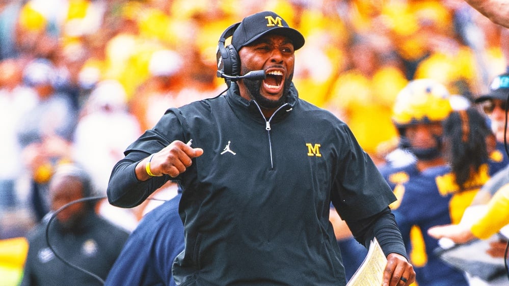 Michigan coach Sherrone Moore signs full contract, nearly 9 months after initial agreement