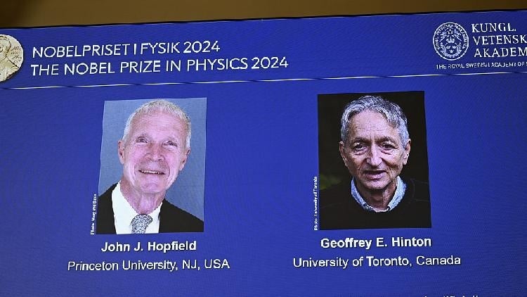 Hinton and Hopfield awarded Nobel for foundational AI advancements