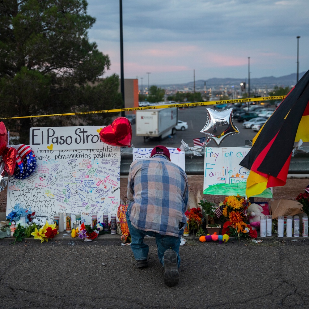 A Gunman Returns to El Paso. So Does the Hateful Rhetoric That Inspired Him.
