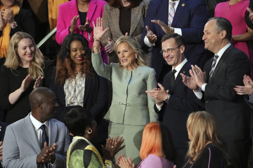 Biden Spotlights Reproductive Rights at State of the Union Address