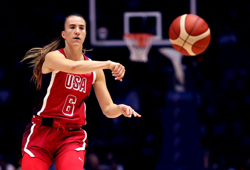 Sabrina Ionescu on Lessons From Kobe Bryant, the Pain of Brittney Griner's Ordeal, and Her Olympic Debut