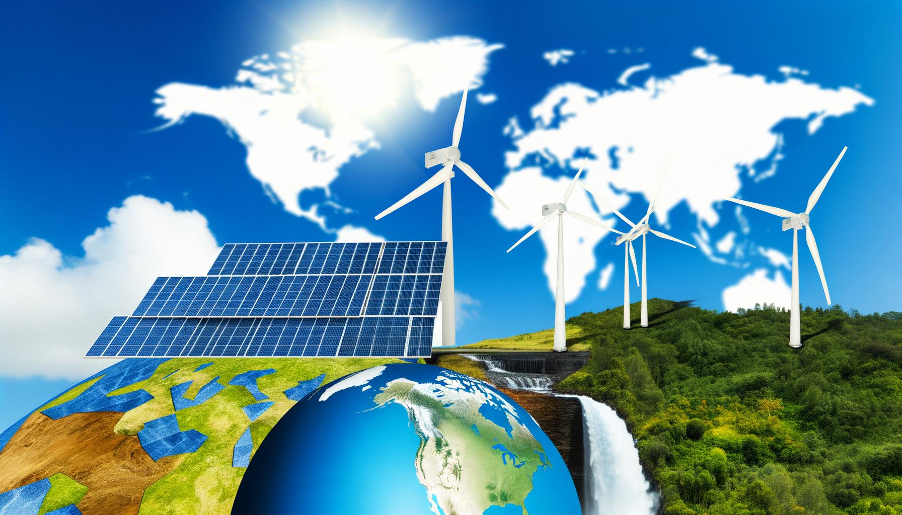 Renewable energy expansion is accelerating globally Balanced News