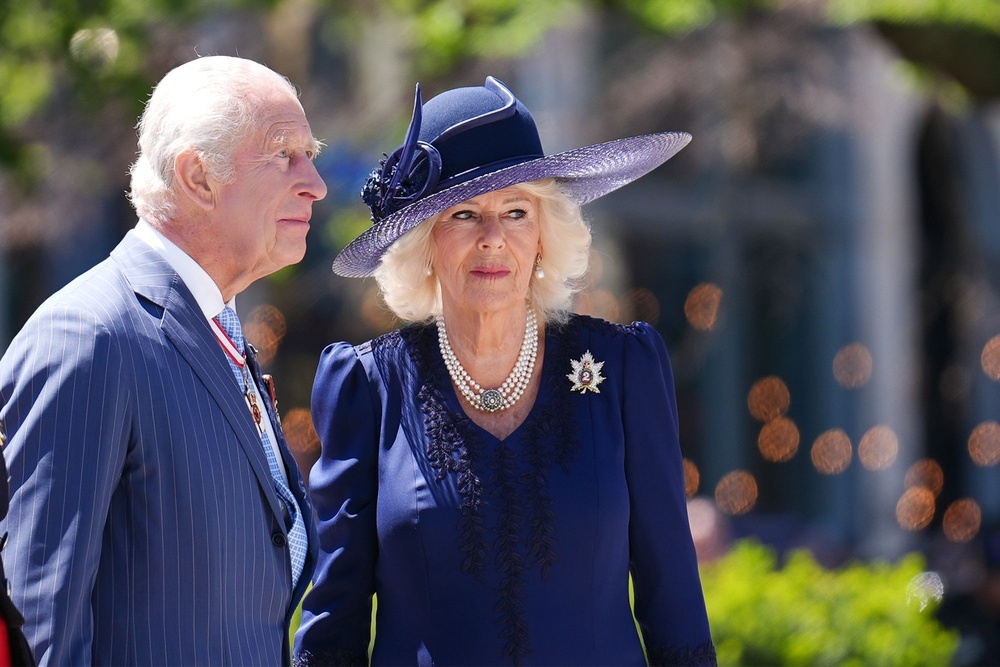 Queen Camilla Underscored the Ties Between Britain and Canada With One Unexpected Jewelry Choice
