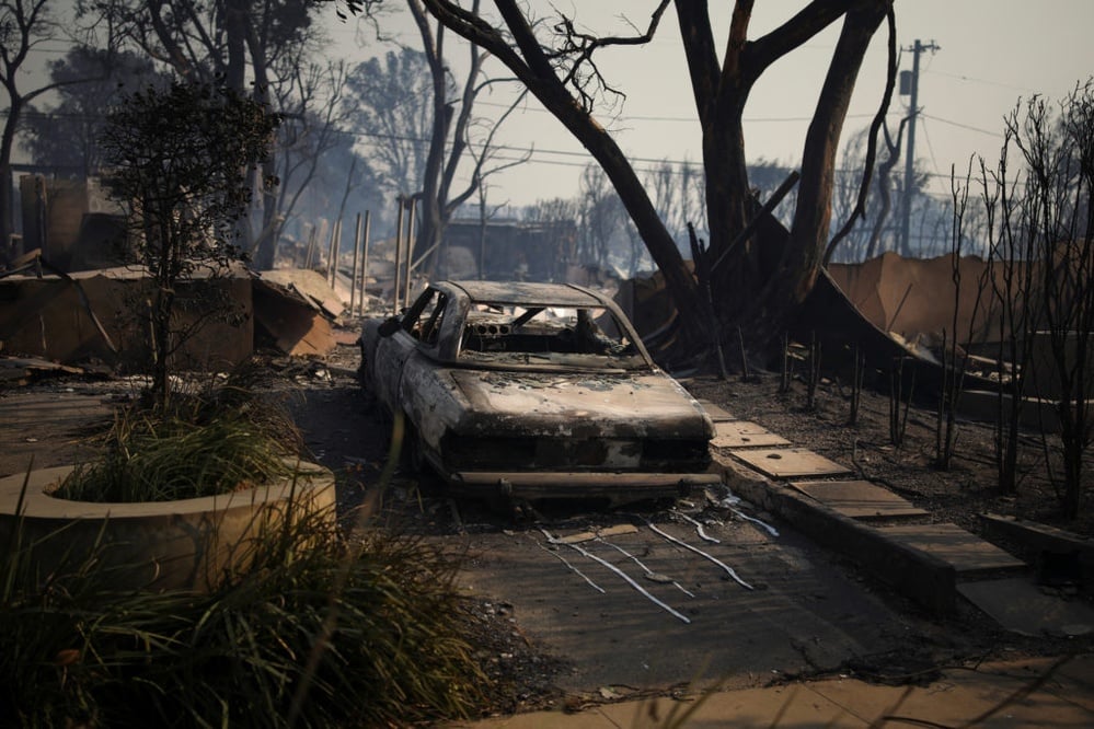 Wildfires devastate Los Angeles, sparking political and social tensions